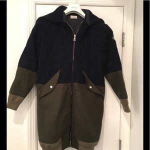 100% AUTHENTIC MONCLER NEW WITH TAGS KNIT COAT